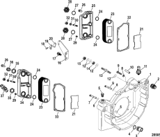 Flywheel Housing And Components (   Components)