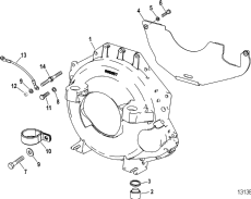 Flywheel Housing (bravo) (  (bravo))