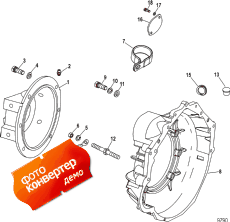 Flywheel Housing (driveline) (  (driveline))