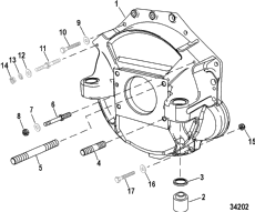 Flywheel Housing (driveline) (nxt1) (  (driveline) (nxt1))