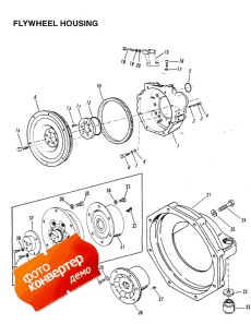 Flywheel Housing (stern Drive) (  (stern Drive))