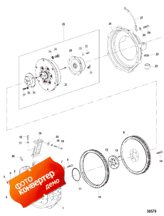 Flywheel Housing (stern Drive) (  (stern Drive))