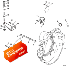 Flywheel Housing (transmission) (  ())