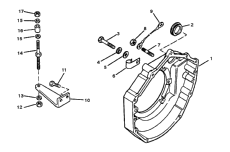 Flywheel Housing (transmission Models) (������� ������ (����������� Models))