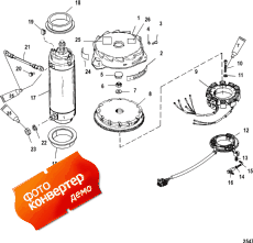 Flywheel/starter Motor ( /  )