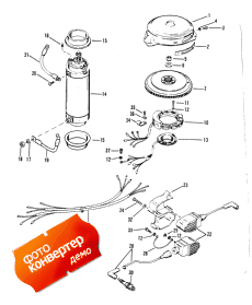 Flywheel, Starter Motor And Ignition Coils (�������, ��������� �������� � ������� ���������s)