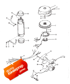 Flywheel, Starter Motor And Ignition Coils (�������, ��������� �������� � ������� ���������s)