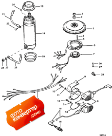 Flywheel, Starter Motor And Ignition Coils (,     s)