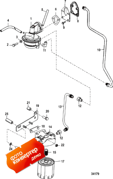 Fuel Filter And Fuel Pump (    )