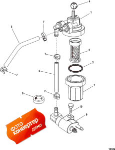 Fuel Filter Assembly (��������� ������ Assembly)