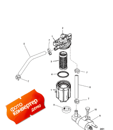 Fuel Filter Assembly (  Assembly)