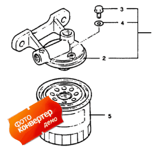 Fuel Filter Assembly (  Assembly)