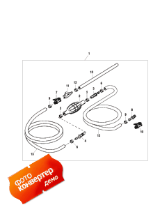 Fuel Line Assembly (Fuel Line Assembly)