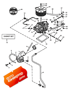 Fuel Pump & Carburetor & Linkage (��������� ����� & ���������� & ��������� ��������)