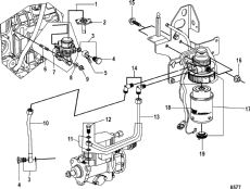 Fuel Pump And Fuel Filter (    )