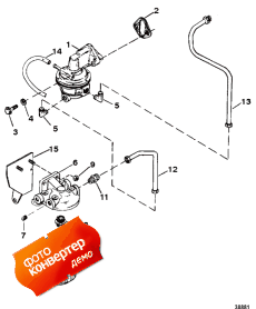 Fuel Pump And Fuel Filter (    )