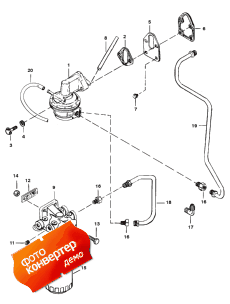 Fuel Pump And Fuel Filter (    )