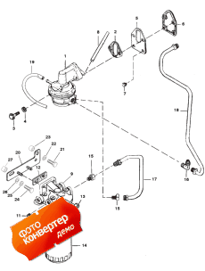 Fuel Pump And Fuel Filter (    )