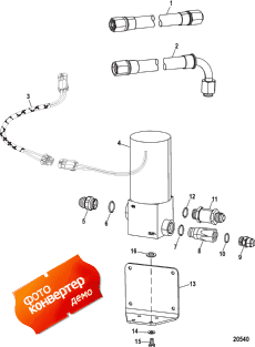 Fuel Pump (remote) (design Ii) (  (remote) (design Ii))