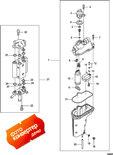 Fuel Rail And Vapor Separator Components (    Components)