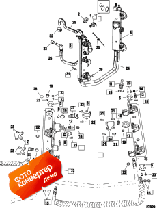 Fuel Rails 200/225/200 Pro Xs ( s 200 / 225 / 200 Pro Xs)