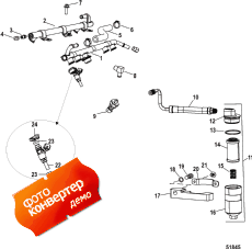 Fuel Rails And Injectors ( s  s)