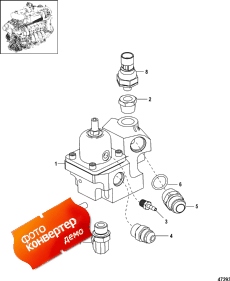 Fuel Regulator Assembly (  Assembly)