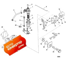 Fuel System Components (usa-1b153167/bel-0p365661 And Below) (  Components (usa-1b153167 / bel-0p365661  ))