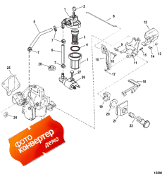 Fuel System Components (usa-1b153168/bel-0p365662 And Up) (  Components (usa-1b153168 / bel-0p365662  ))