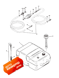 Fuel Tank And Line (   Line)