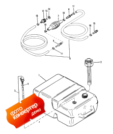 Fuel Tank And Line (   Line)