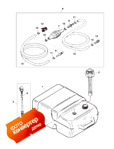 Fuel Tank And Line (   Line)