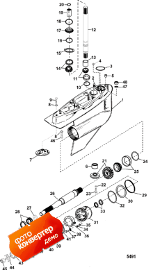Gear Housing (brave One) (�������� ������ (brave One))
