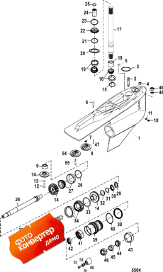 Gear Housing (bravo Three) (�������� ������ (bravo Three))