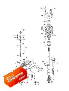 Gear Housing (driveshaft) (  (drivesha ))