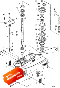 Gear Housing (driveshaft) (  (drivesha ))