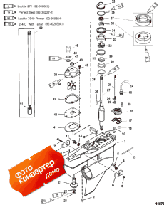 Gear Housing, Driveshaft-counter-fleetmaster (  ,  -counter-fleetmaster)