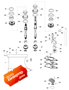 Gear Housing (driveshaft) (iv Ssm) (  (drivesha ) (iv Ssm))