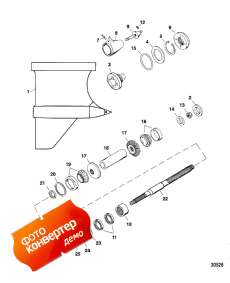 Gear Housing (prop Shaft) (vi Ssm) (  (prop Sha ) (vi Ssm))