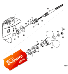 Gear Housing, Propeller Shaft (   )