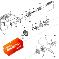 Gear Housing, Propeller Shaft (   )