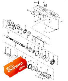 Gear Housing (propeller Shaft)lhr 4-hole Water Pick-up (�������� ������ (��� �������� �����) lhr 4-hole Water Pick-����)
