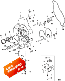 Gimbal Housing (Gimbal )