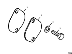 Gimbal Housing Cover (Gimbal  )