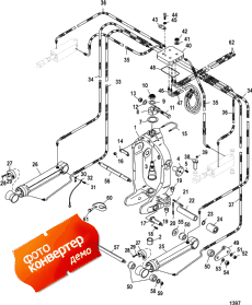 Gimbal Ring (integrated Transom) (Gimbal ������ (integrated Transom))
