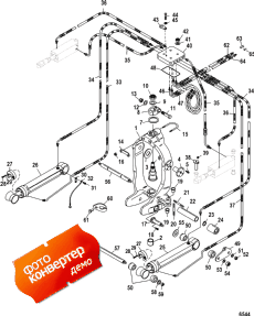 Gimbal Ring (integrated Transom) (Gimbal ������ (integrated Transom))