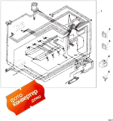 Harness Assembly (efi Wiring) (  Assembly (efi Wi))