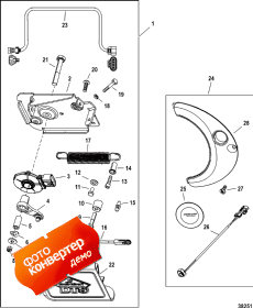 Hotfoot And Hand Throttle Switch Kit (893359k03) (Hotfoot  Hand   Kit (893359k03))