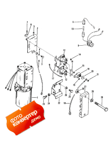 Hydraulic Pump And Mounting Brackets (Hydraulic   ing s)