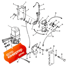 Hydraulic Pump And Mounting Brackets (Hydraulic   ing s)